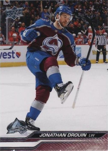 2023-24 Upper Deck Extended Series - Jonathan Drouin #537