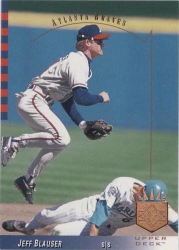 1993 Upper Deck SP - Jeff Blauser #56