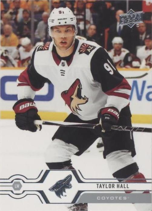 2019-20 SP Authentic - Taylor Hall #502