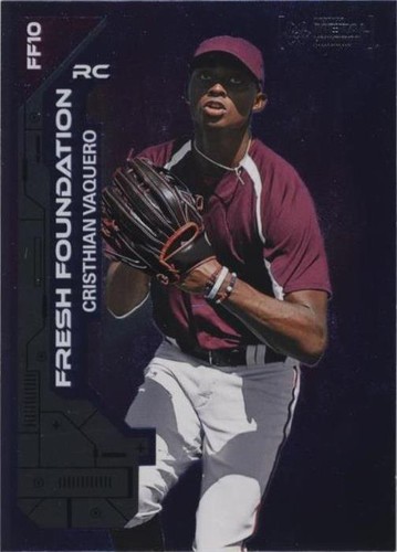 2023 Skybox Metal Universe Champions - Cristhian Vaquero #FF10