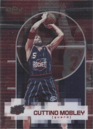 2000-01 Topps Finest - Cuttino Mobley #86