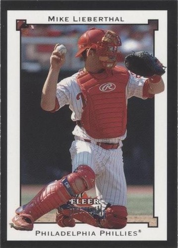 2002 Fleer Premium - Mike Lieberthal #142