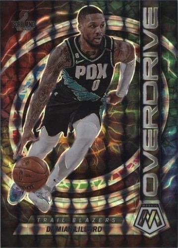 2022-23 Panini Mosaic - Damian Lillard #20