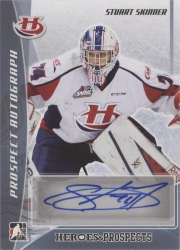 2016-17 Leaf In the Game Heroes & Prospects - Stuart Skinner #PA-SS1