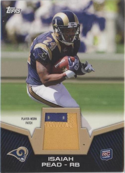 2012 Topps Isaiah Pead #RP-IP