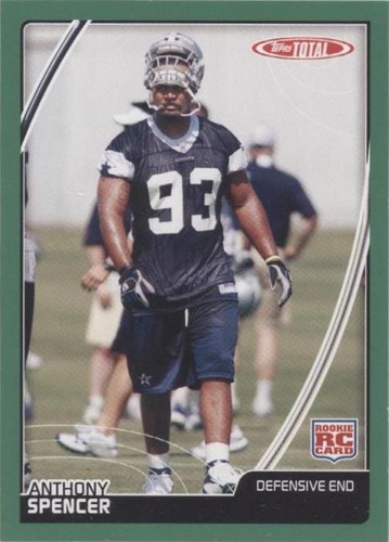 2007 Topps Total Anthony Spencer #511