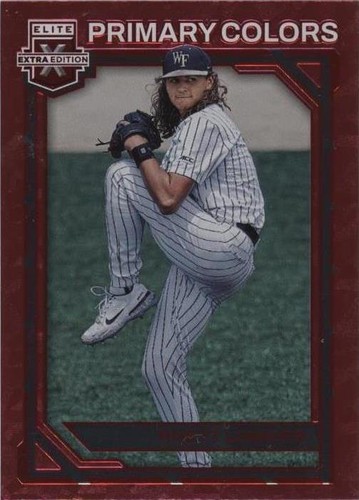 2023 Panini Elite Extra Edition - Rhett Lowder #PC-12