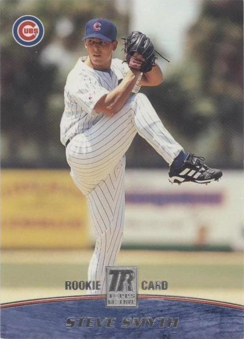2001 Topps Reserve - Steve Smyth #139