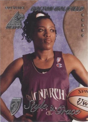 1997 Pinnacle Inside WNBA - Ruthie Bolton #76