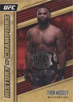 2021 Panini Instant UFC - Tyron Woodley #HC-TW