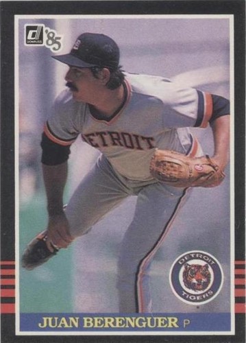 1985 Donruss - Juan Berenguer #272
