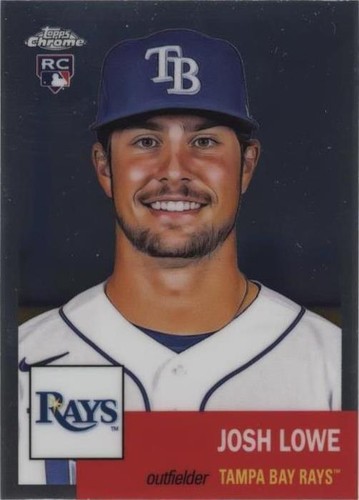 2022 Topps Chrome Platinum Anniversary - Josh Lowe #363