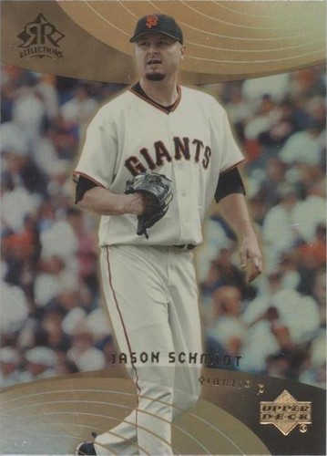 2005 Upper Deck Reflections - Jason Schmidt #82