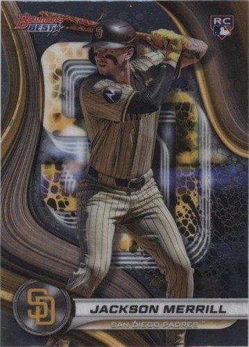 Bowman Sterling 2024 Jackson Merrill 2024 Bowman Sterling Rookie