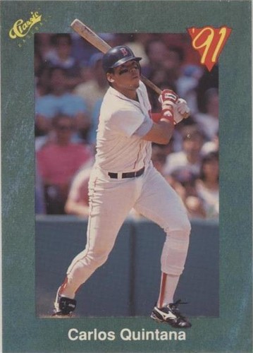 1991 Classic Update Green Travel Edition - Carlos Quintana #T75