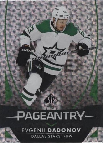 2023-24 Sp Authentic - Evgeni Dadonov #P-8