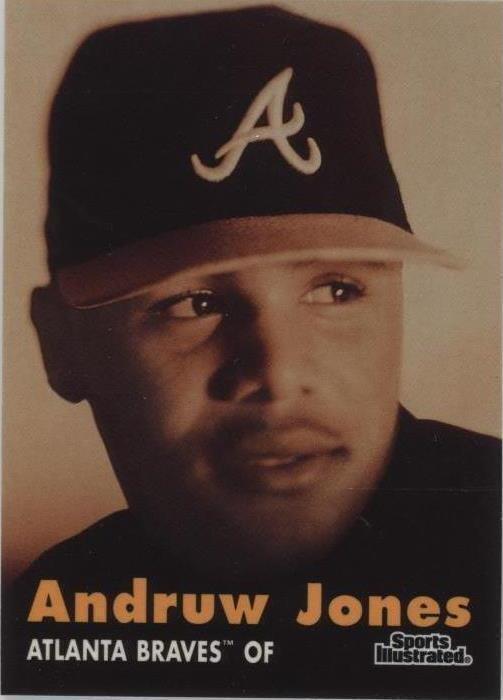 Fleer Sports Illustrated 1997 - Andruw Jones #13