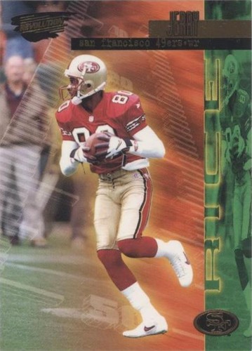 1999 Pacific Revolution Jerry Rice #18