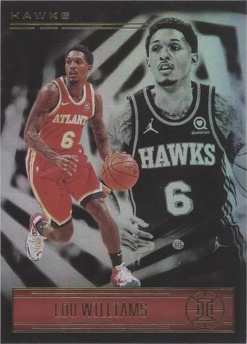 2020-21 Panini Illusions - Louis Williams #46