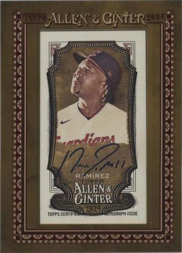 2024 Topps Allen & Ginter - Jose Ramirez #MA-JRAM