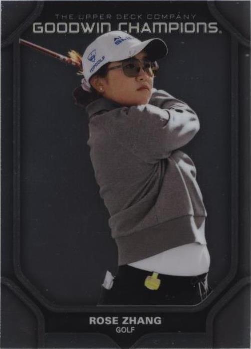 2024 Upper Deck Goodwin Champions - Rose Zhang #P14