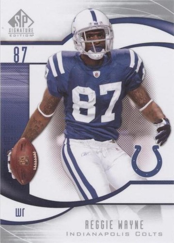 2009 SP Signature Edition Reggie Wayne #185