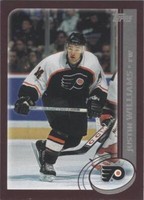 2002-03 Topps - Justin Williams #184
