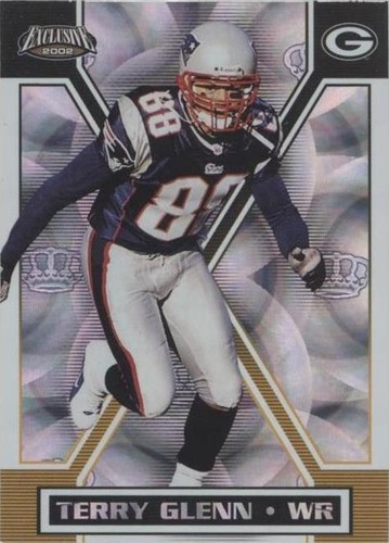 2002 Pacific Exclusive Terry Glenn #66