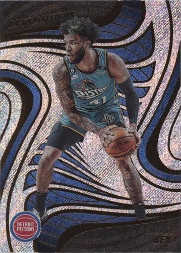 2022-23 Panini Revolution - Saddiq Bey #7