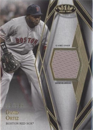 2022 Topps Tier One - David Ortiz #T1R-DO
