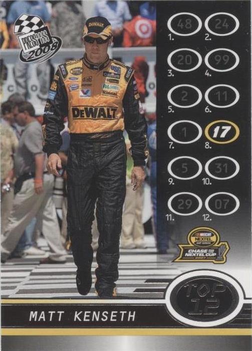 2008 Press Pass - Matt Kenseth #114