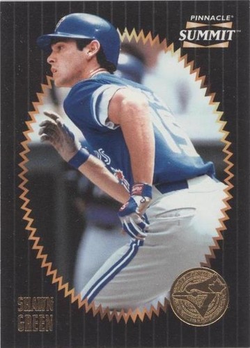 1996 Pinnacle Summit - Shawn Green #16