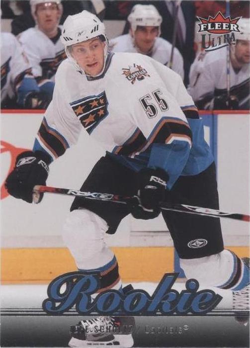 2007-08 Fleer Ultra - Jeff Schultz #223