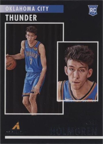 スポーツ選手 Chet Holmgren /25 RC AUTO 2022-23 Panini Chronicles Limited Chet Holmgren Rookie RC