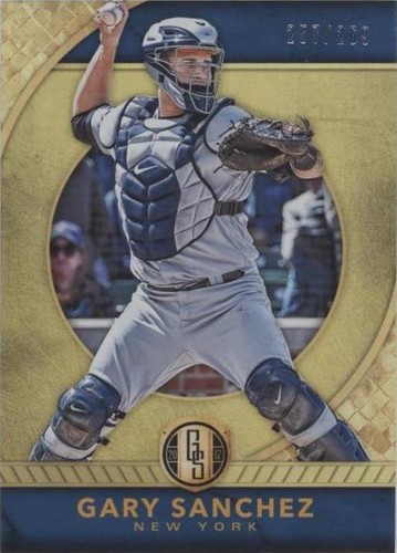 2017 Panini Chronicles - Gary Sanchez #20