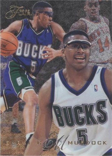 1995-96 Flair - Eric Murdock #76