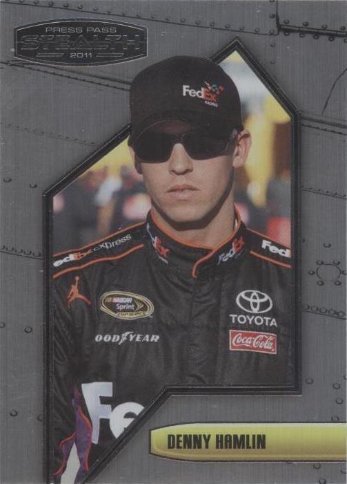 2011 Press Pass Stealth - Denny Hamlin #43