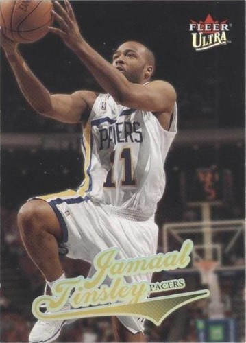 2004-05 Fleer Ultra - Jamaal Tinsley #45