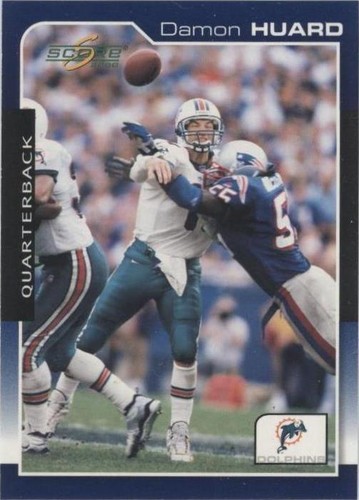 2000 Score Damon Huard #106