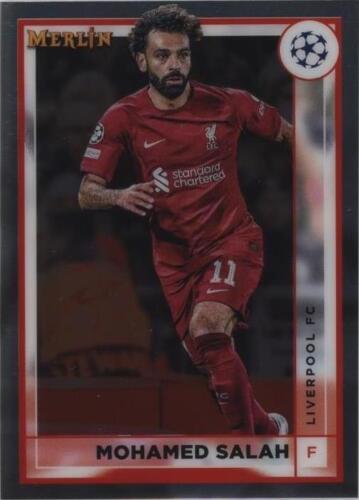 Topps Champions Competition 22/23 No. FF-06 Mohamed Salah Topps Champions Competition 22/23 No. FF-06 Mohamed Salah