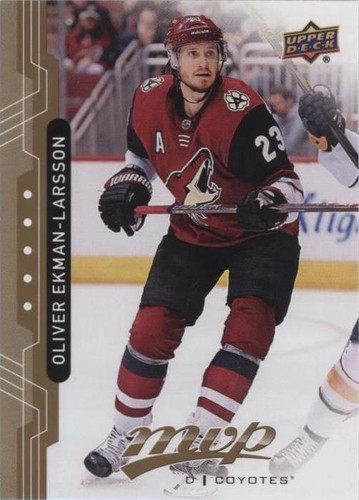 2018-19 Upper Deck MVP - Oliver Ekman-Larsson #10