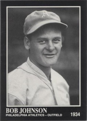 1991 The Sporting News Conlon Collection - Bob Johnson #96