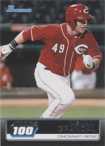 2011 Bowman - Yasmani Grandal #TP49