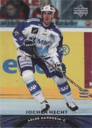 2004-05 Upper Deck All-World Edition - Jochen Hecht #89
