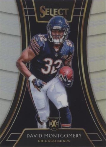 2018 Panini Select David Montgomery #309