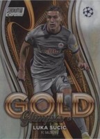 2022-23 Topps Stadium Club Chrome UEFA Club Competitions Luka Sucic #GG-LS