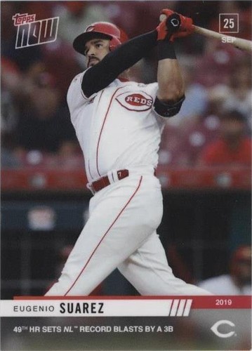 2019 Topps Now - Eugenio Suarez #895