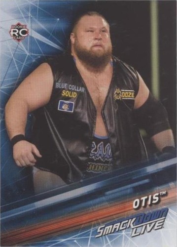 2019 Topps WWE Smackdown - Otis #37