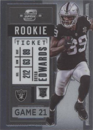 2020 Panini Contenders Optic Bryan Edwards #63