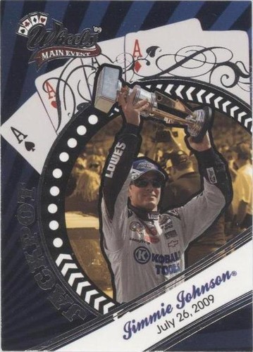2009 Wheels Main Event - Jimmie Johnson #71
